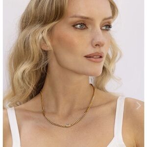Miranda Frye | Makena necklace 16-18" | Gold